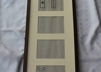 Ikea Ribba Bez Przedniej Osłony Rama 90 X 33 5 Zdjęć Ramka