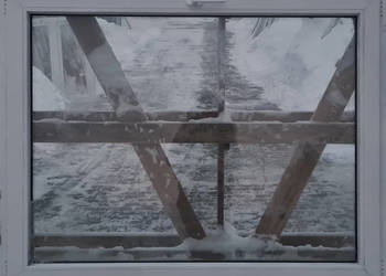 OKNA KacprzaK 146X116 OKNO Używane Plastikowe PCV