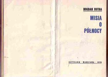 (4724) MISJA O PÓŁNOCY – BOGDAN RUTHA
