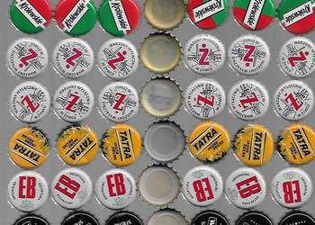 Kapsle polskie różne marki KS3. Kapsle polskie różne marki KS3.