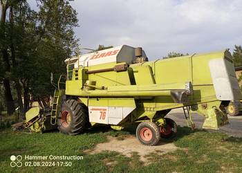 Kombajn zbożowy CLAAS Dominator 76