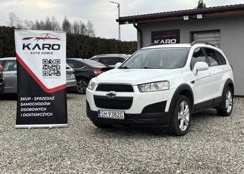 Chevrolet Captiva - GWARANCJA