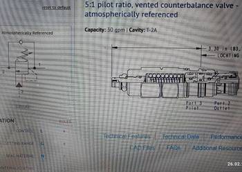 Ładowarka Schaffer. Zawór nabojowy CAEG-LGN