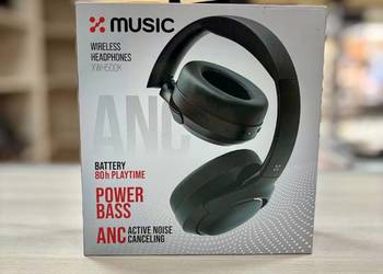 Słuchawki nauszne XMUSIC XWH500K ANC Czarny