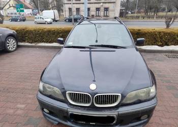 BMW E46 320d  Mpakiet