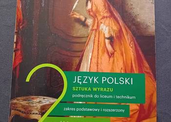 Język polski 2. Sztuka wyrazu. Cz. 1 - Romantyzm. Liceum i technikum. 2023.