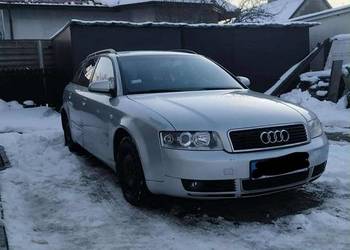Audi a4b6 1, 6 benzyna ładna