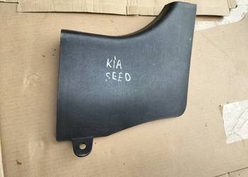 KIA CEED  85826-1H000 OSŁONA SŁUPKA PROGU PRAWY PRZÓD
