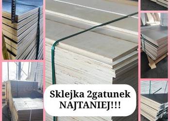 Sklejka płyta deska szalunek meble regały deskowanie konstrukcja dach