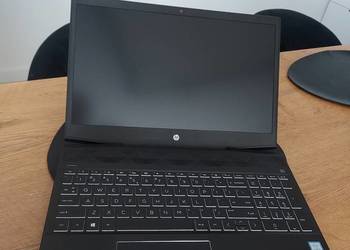 Laptop HP pavilon gaming 15  i5-8300H  gtx 1050Ti