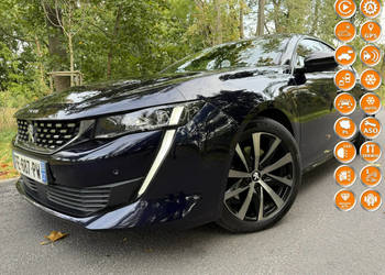 Peugeot 508 2.0 BlueHDi 163 km GT-Line Kamera Automat Navi Led Alu 18 Cali…