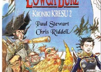 Łowca burz - Paul Steward, Chris Riddell