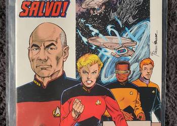 Star Trek The Next Generation - 2 komiksy DC USA 1995