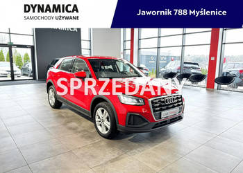 Audi Q2 40TFSI 190KM S-tronic quattro 2022 r., salon PL, I właściciel, f-a…