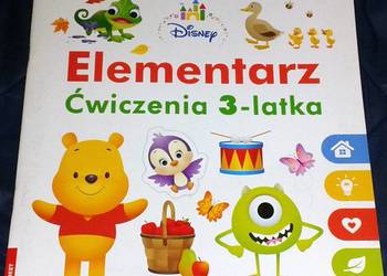 Elementarz. Ćwiczenia 3-latka. Disney Maluch.