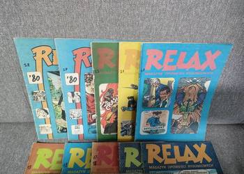 Komiks RELAX nr 1-22 i 27-28