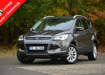 Ford Kuga 2.0TDCi(150KM)Navi Tablet Kamera Skóry ParkAssist Bi-xenon Ledy …