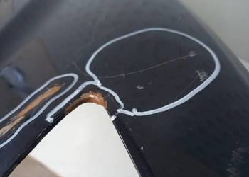 OUTLANDER LIFT II 11r błotnik prawy przód 70 mikronów