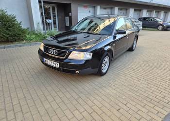 Audi A6 C5 Sedan 1.8 Benzyna 125Km  Ważne Opłaty Sprawna Klima Wrocław Zimó