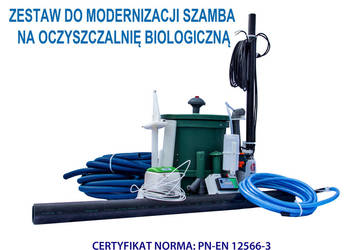 ZESTAW DO MODERNIZACJI SZAMBA Retrofit 1-6
