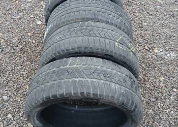 Opony 225/40-18 zimowe 4 sztuki okazja 2020 rok i 2022 r