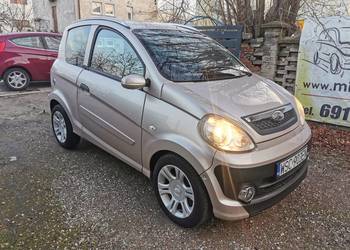 Microcar M.GO 2010r 4 osobowy Fak VAT23% L7e na B1, RATY, Transport!!!