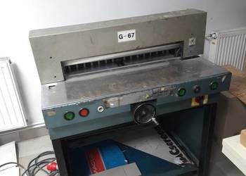Gilotyna do papieru Grafmasz G-67