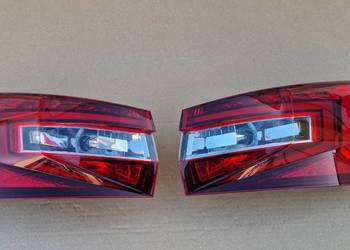 SKODA SUPERB III 3 KOMBI LAMPA TYLNA TYŁ PRAWA IDEALNA 3V9945208