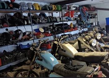 Części Simson MZ Jawa wsk