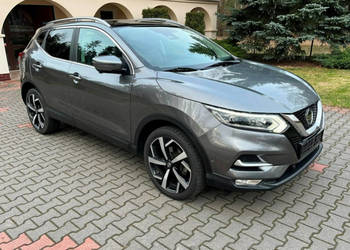 Nissan Qashqai LED Podgrzewane fotele Panorama Kamery 360 II (2013-2021)