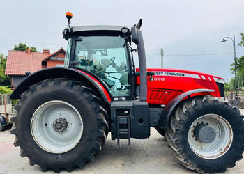 Naklejki Massey Ferguson 8660 mocne zamienniki
