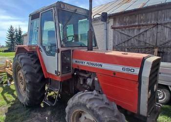 Sprzedam ciągnik Massey Ferguson 690