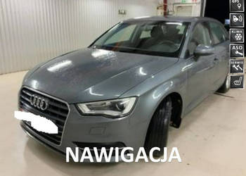 Audi A3 Sportback 2.0 TDI 150 koni*sportback*manual*nawigacja*opłacona 8V …