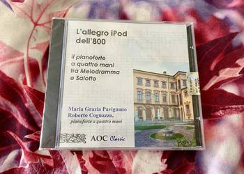 Maria Grazia Pavignano, Roberto Cognazzo - muzyka klasyczna płyta CD