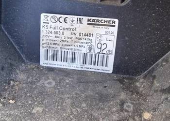 Myjka KARCHER K5