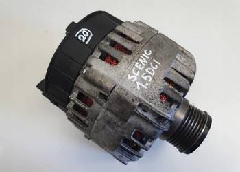 ALTERNATOR Renault Scenic III 1.5 DCI _ WAI 20135N Alternator Oryginał