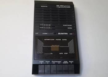 Magnetofon kasetowy MK450 Data recorder Unitra