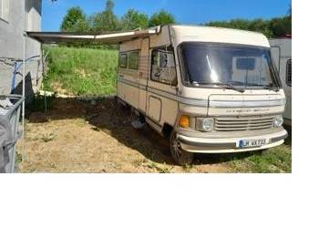 Sprzedam kampera HYMERMOBIL 2.3 d 1982r.