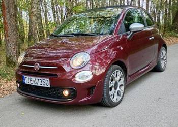 Fiat 500c 2019 rok 34 tys. bezwypadkowy