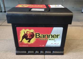 Akumulator Banner Power Bull 44Ah 420A EN PRAWY PLUS