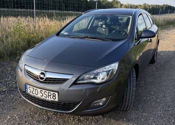 Opel Astra J 1.4t Benzyna Manual PRYWATNIE Bez wkładu