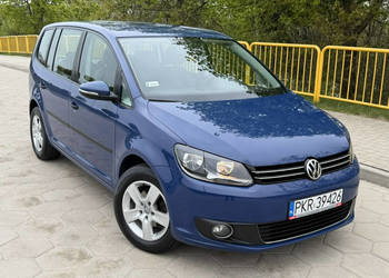 Volkswagen Touran Volkswagen Touran 1.6TDI 2010 Zarejestrowany Klima II (2…