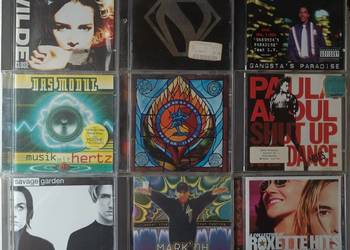 Euro dance płyty CD w stanie bardzo dobrym