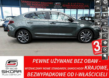 Hyundai i30 FASTBACK AUTOMAT 160KM Navi+Kamera+Led 1WŁ Krajowy 100% Bezwyp…