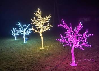 Drzewko Led Świąteczne Świecące drzewo 180cm Choinka