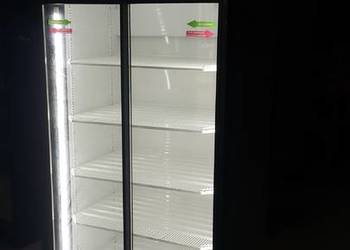 Witryna 90cm  szafa chłodnicza sklep chłodnia DOSTAWA