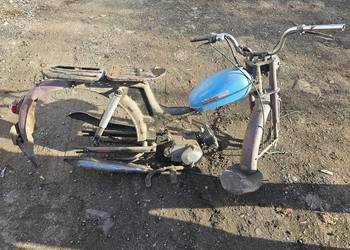 Rama Romet Komar wraz z silnikiem