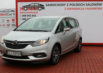 Opel Zafira Tourer 1.6 CDTI 120KM Rok w kraju z Niemiec Zarejestrowany PL …
