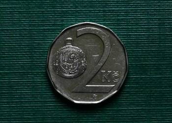CZECHY - 2 korony, 2003r