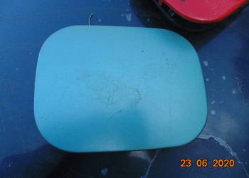 Klapka wlewu Paliwa Daewoo Lanos zielona/seledynowa sedan